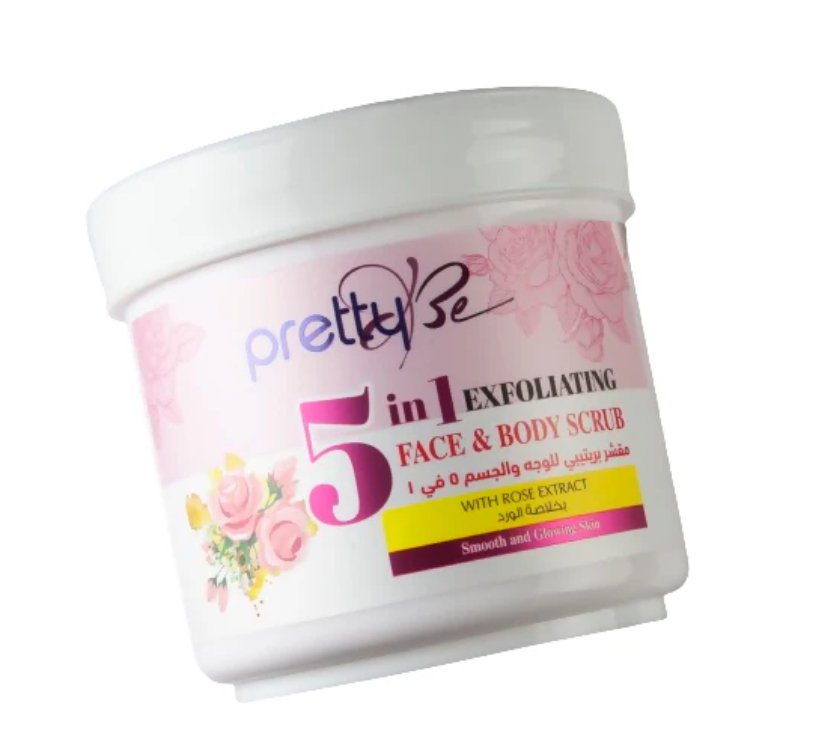 5 - in - 1 Face Body Scrub - Zambeel