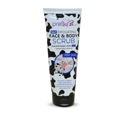 5 In Face Body Scrub - Zambeel