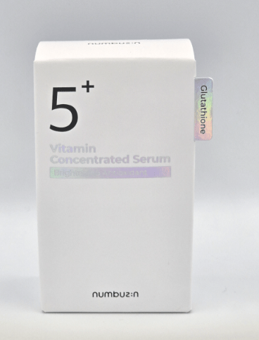 5+ Vitamin Concentrated Serum (30ml) (Original) - Zambeel