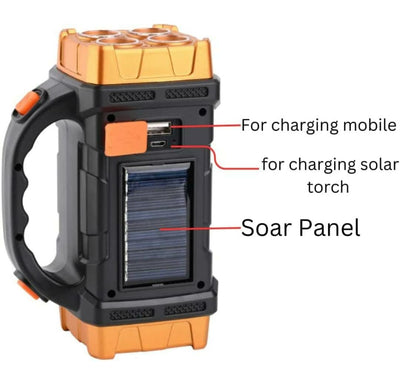 Multi Functional  Solar Lamp