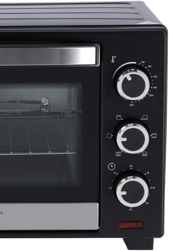 Electric Oven With Indicator Light