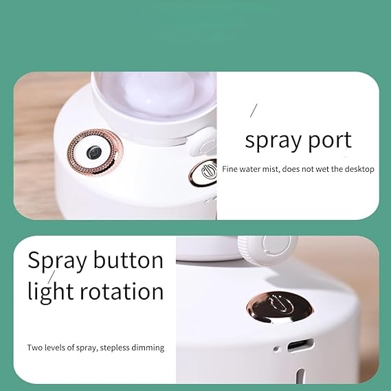 Destop Light Humidifier