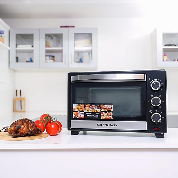 Electric Oven With Indicator Light