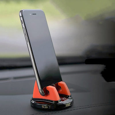 Dashboard Car Cell Phone Holder For Auto Accessory Car Smartphone Mount Silicone GPS Stand For Phone In Car Mobile Holder Mini