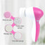 6 - in - 1 Face Cleansing Brush - Zambeel