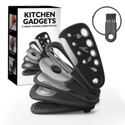 6 Items Kitchen Gadgets Can Be Stacked - Zambeel