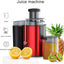 Stainless Steel Portable Fruit Juicers