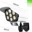 Solar Motion Sensor Light Lamp