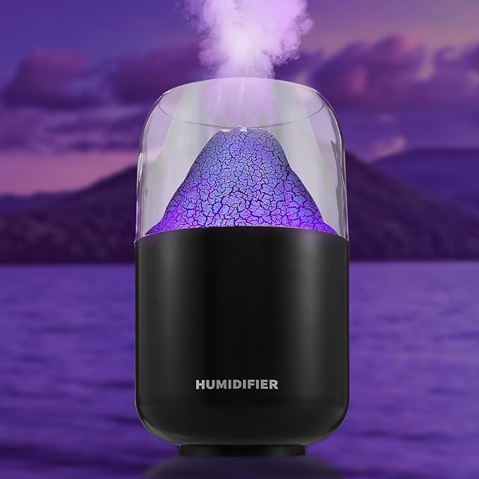 Mini Volcano Humidifier