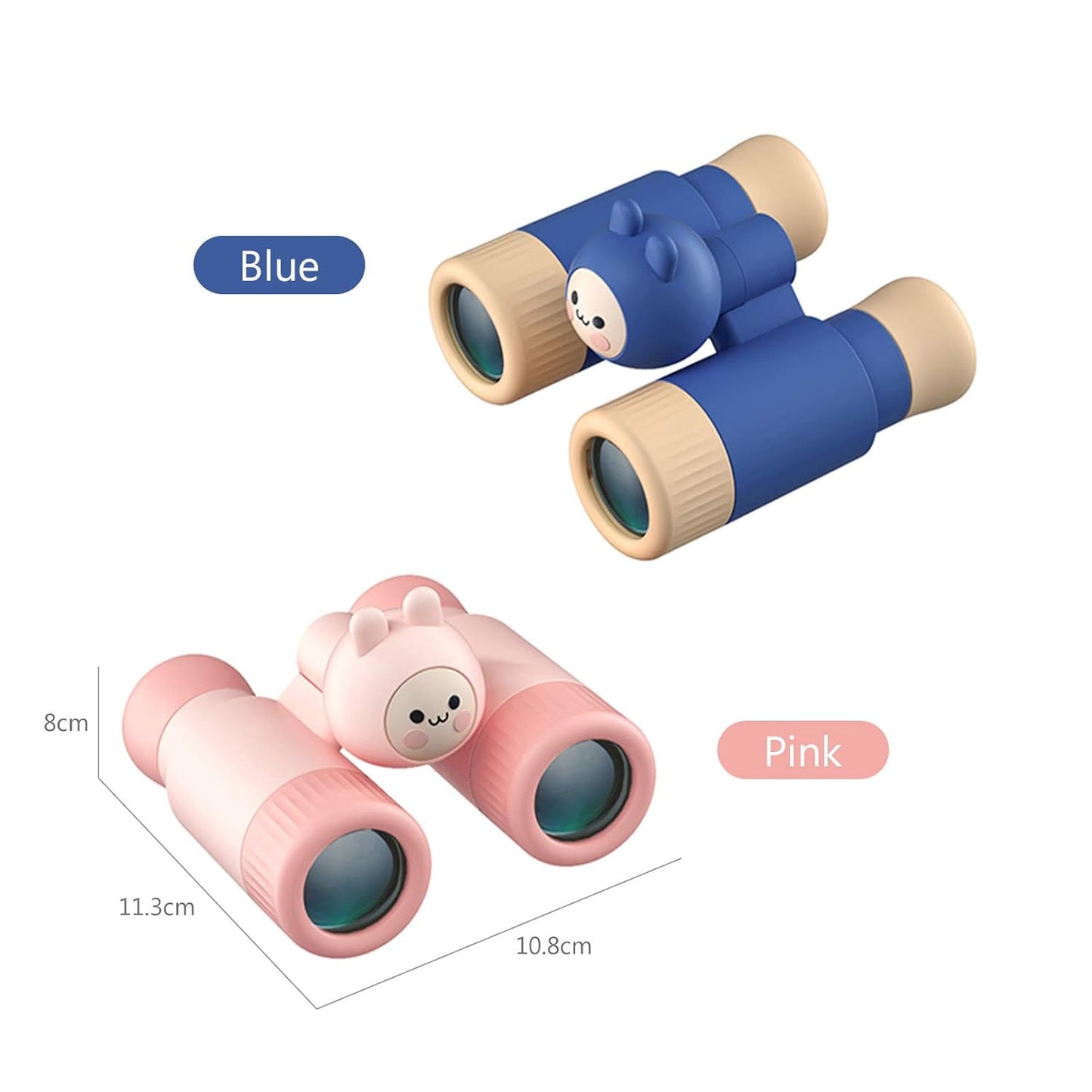 Mini Sharing Binocular Telescope