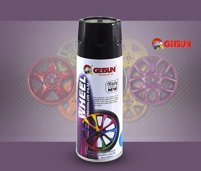 Wheel Recolor For Car (450ml)