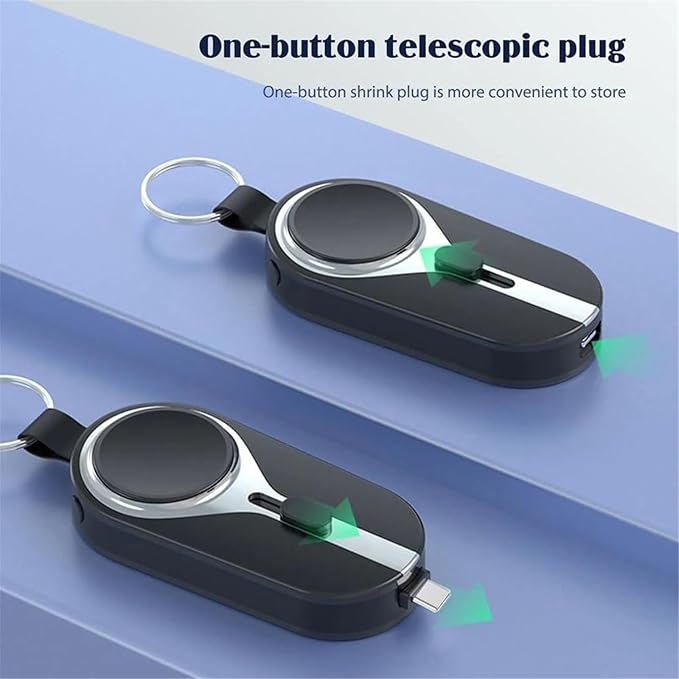 Portable key Chain Charger