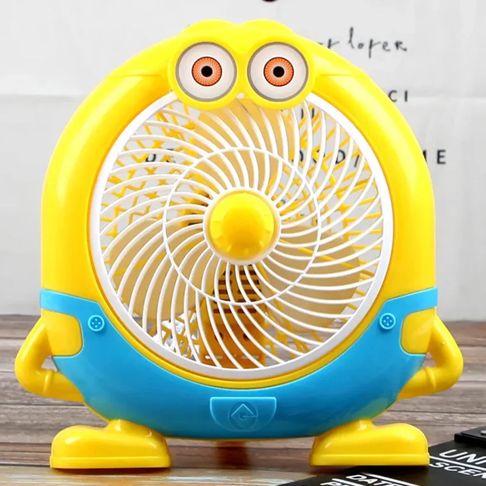 Mini Cartoon Fan