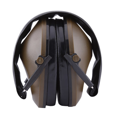 Protection Noise Reduction Earmuff Ear Muff for Industrial Noise Reduction (Brownish Green)