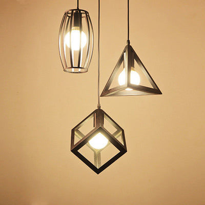 Three Head Modern Simple Pendant Lamp