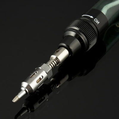 Hgh Quality 1PCS Pen Shaped Cordless DIY Gas Soldering Solder Torch Iron Tool  Soldering Iron Pen Type Gas