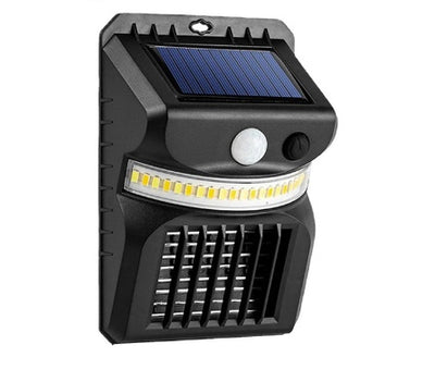 New Solar Mosquito Lamp Courtyard Decoration LED Lighting Household Waterproof Outdoor Emergency