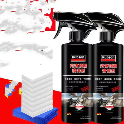 Wash Free Fabric Roof Foam Decontamination Cleaner