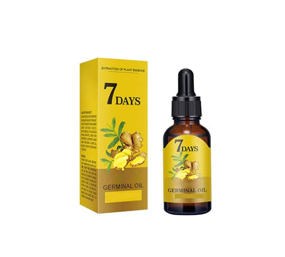 7 Day Ginger Hair Growth Oil (40ml) - Zambeel