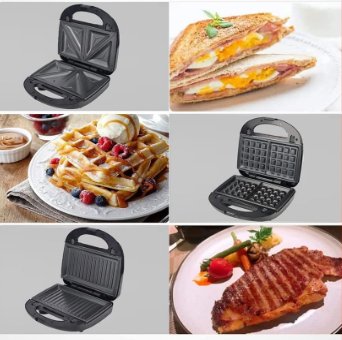 7 - in - 1 Sandwich Maker - Zambeel