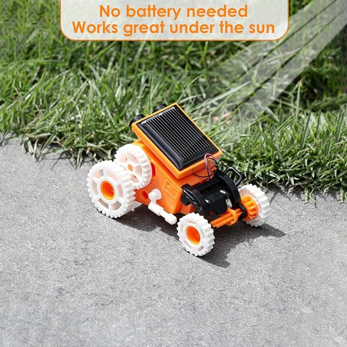 7 in 1 Solar Robot - Zambeel