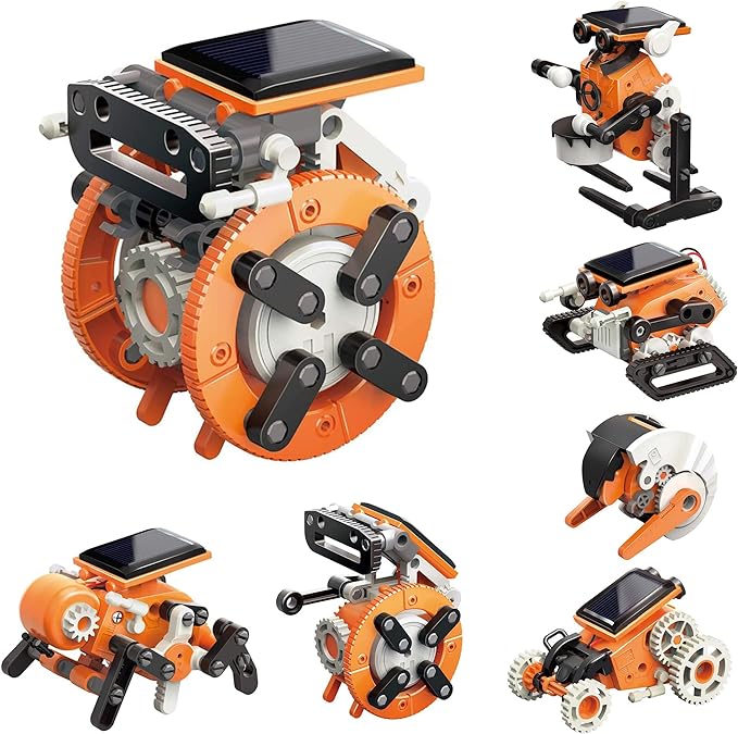 7 in 1 Solar Robot - Zambeel