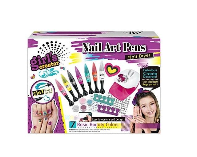 7 Nail Art Pen Set - Zambeel