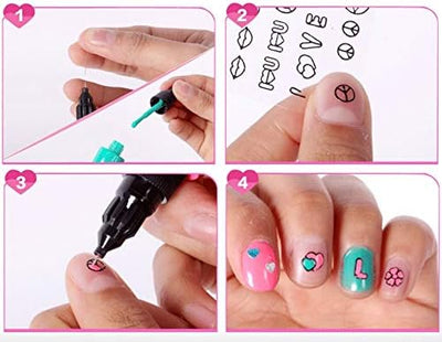 7 Nail Art Pen Set - Zambeel