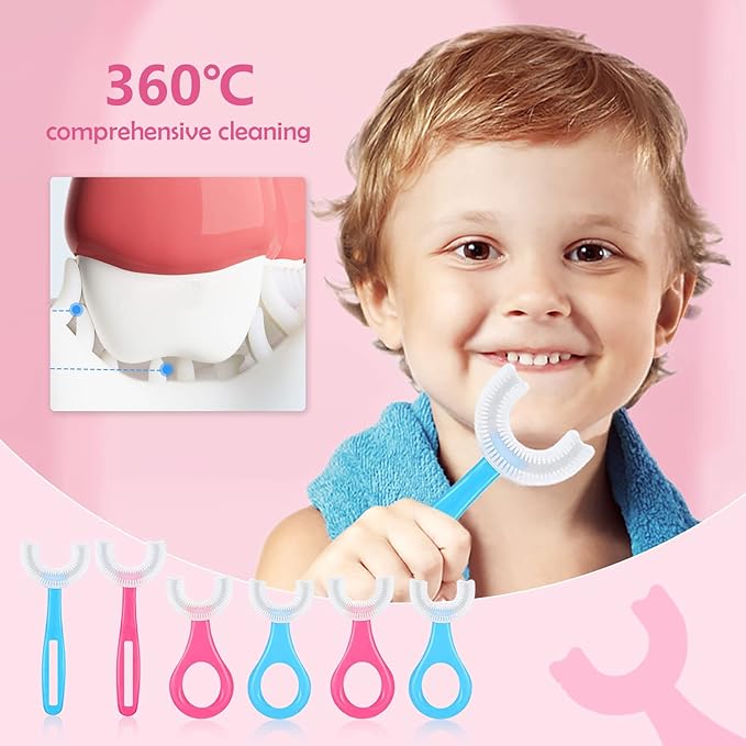 Kids U-Shaped Toothbrush – Zambeel