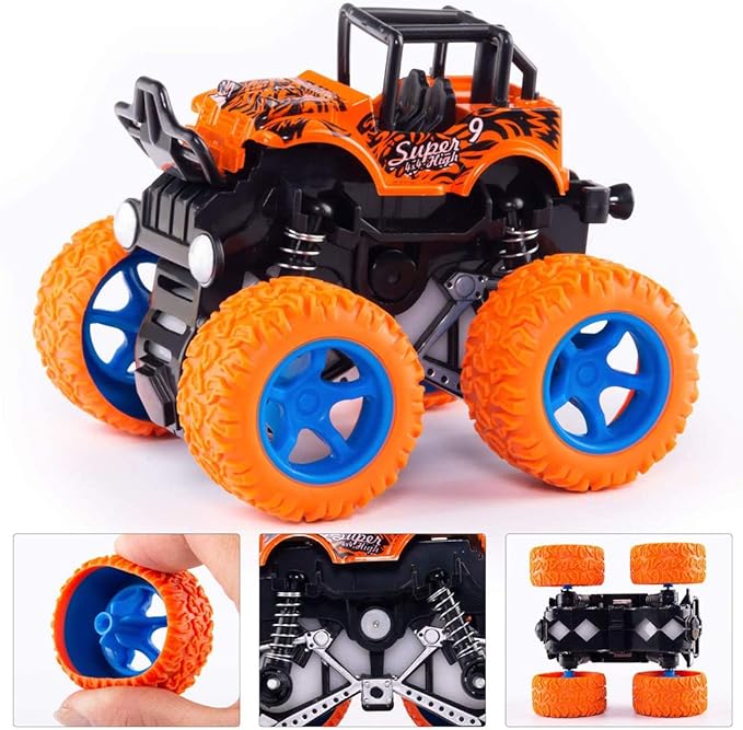 Monster Trucks Toy Car