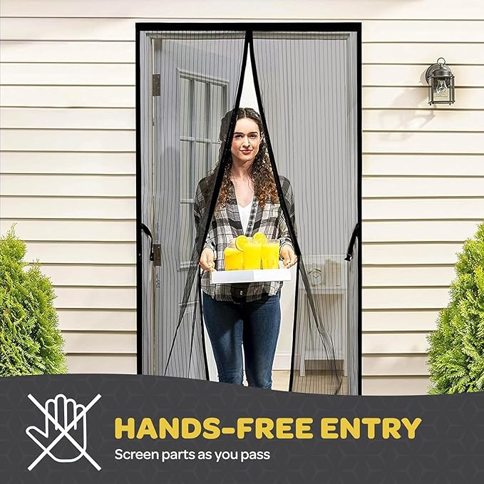 Hands-Free Screen Door