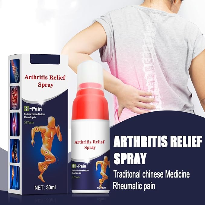 Pain Relief Herbal Spray (30ml)