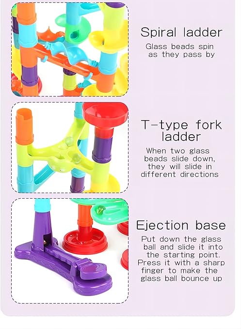 Marble Track Blocks