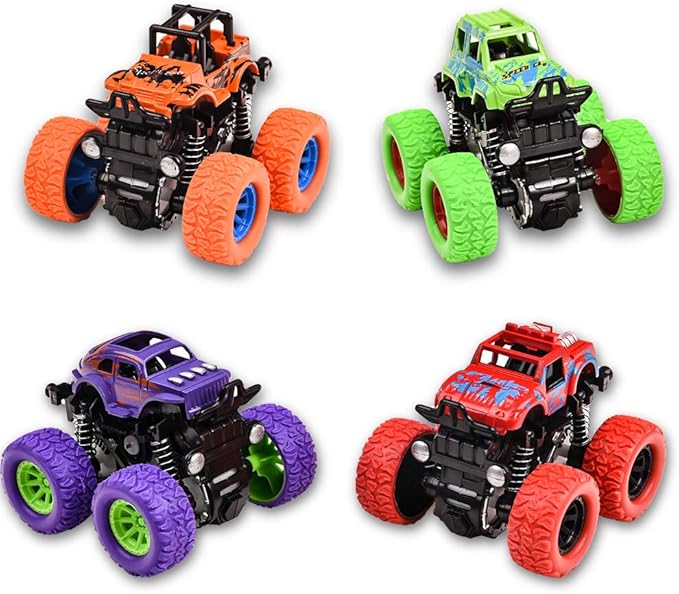 Monster Trucks Toy Car