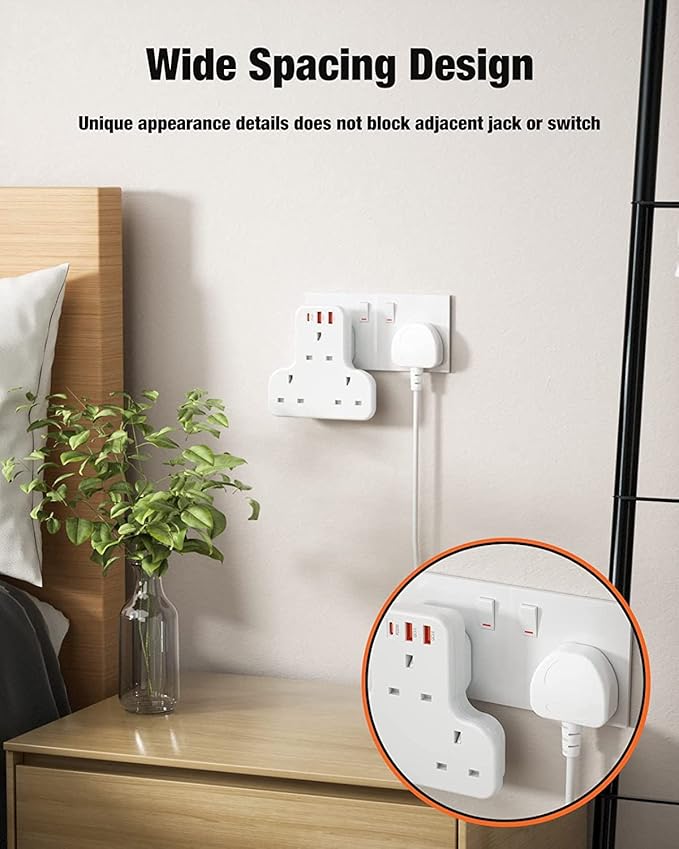 3 Way Plug Extension