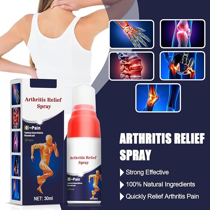 Pain Relief Herbal Spray (30ml)