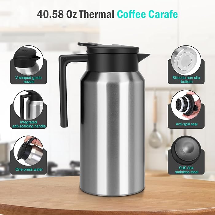 Thermal Coffee Carafe