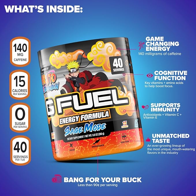 G Fuel Energy Formula (Original)