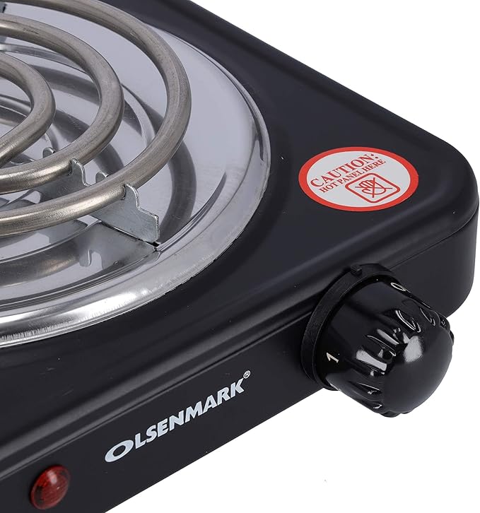 Manual Spiral Hot Plate