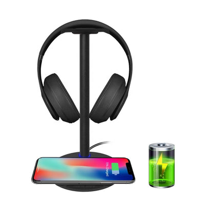 New Bee Wireless Charging Headset Stand