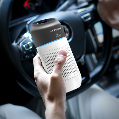 Inductive USB Negative Ion Car Air Purifier