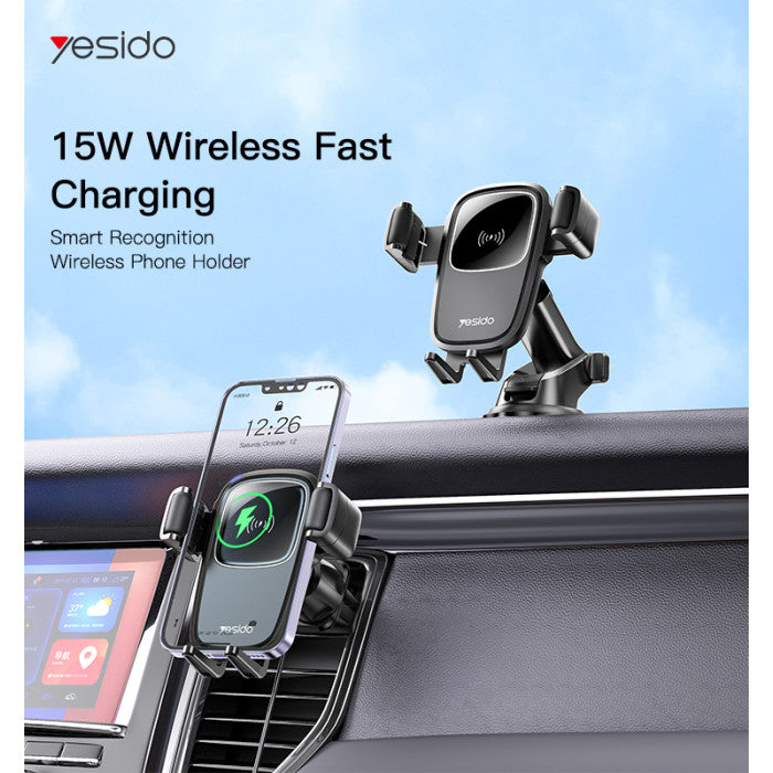 Wireless Charging Suction Cup