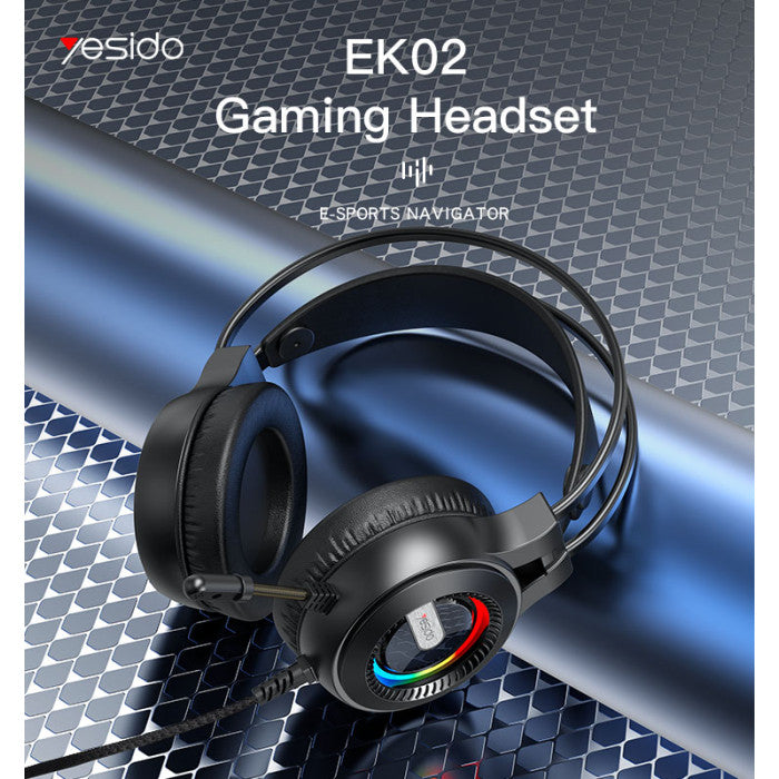 EK02 Professional Gaming Headset