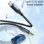 Pin Audio Cable for Mobile Phone