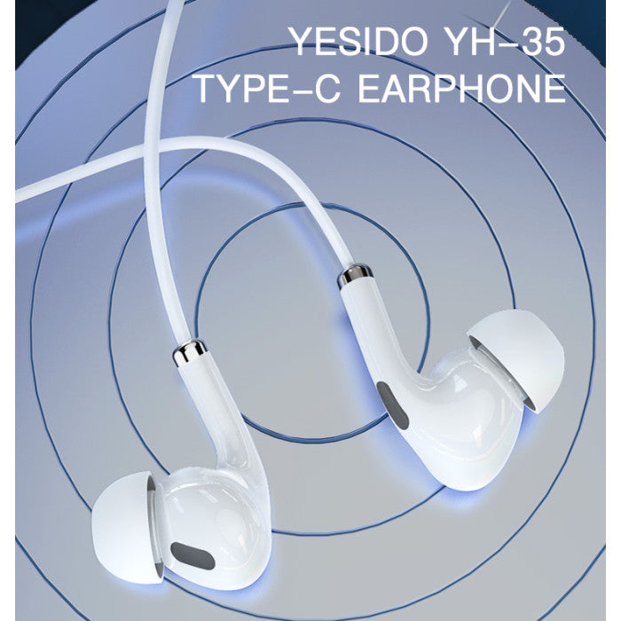 Type-C  Earphone Deep Bass