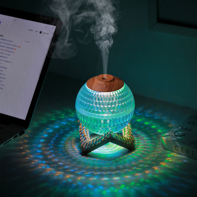 Household Bedroom Crystal Ball Humidifier Desktop