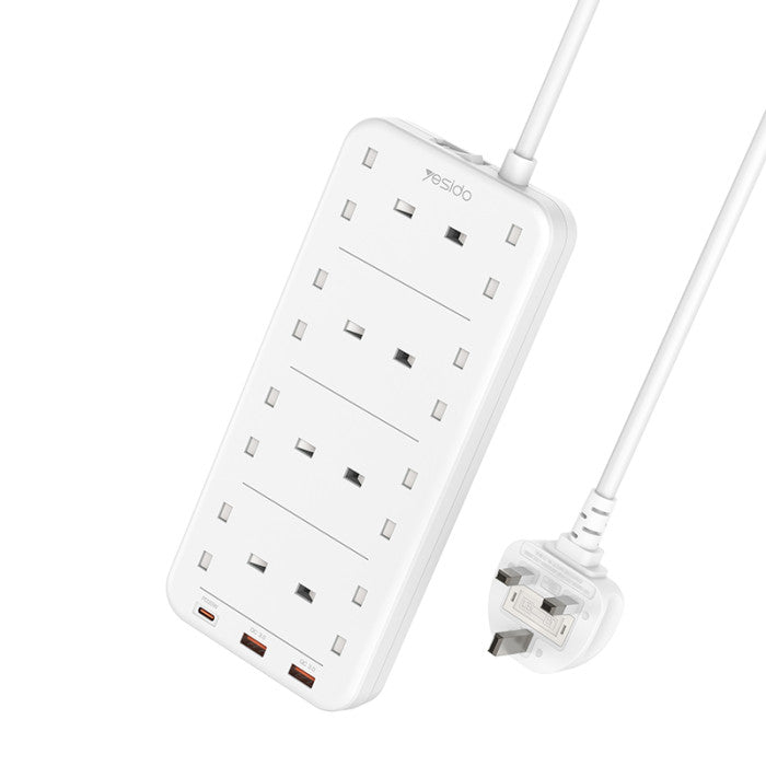 8 AC Ports Power Socket - Zambeel