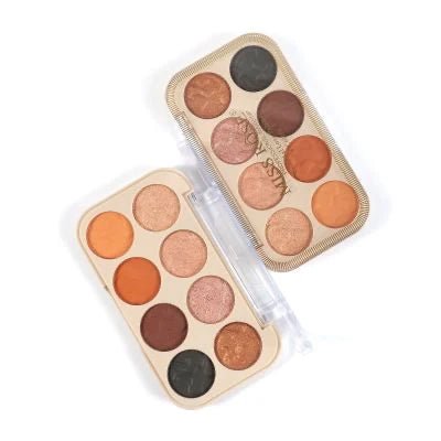 8 Colour Eyeshadow Palette (Pack of 3) - Zambeel