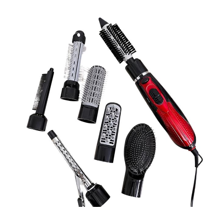 8 - in - 1 Multi Function Hair Styler kit - Zambeel