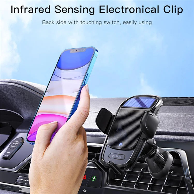 Infrared Sensing Phone Holder Bracket